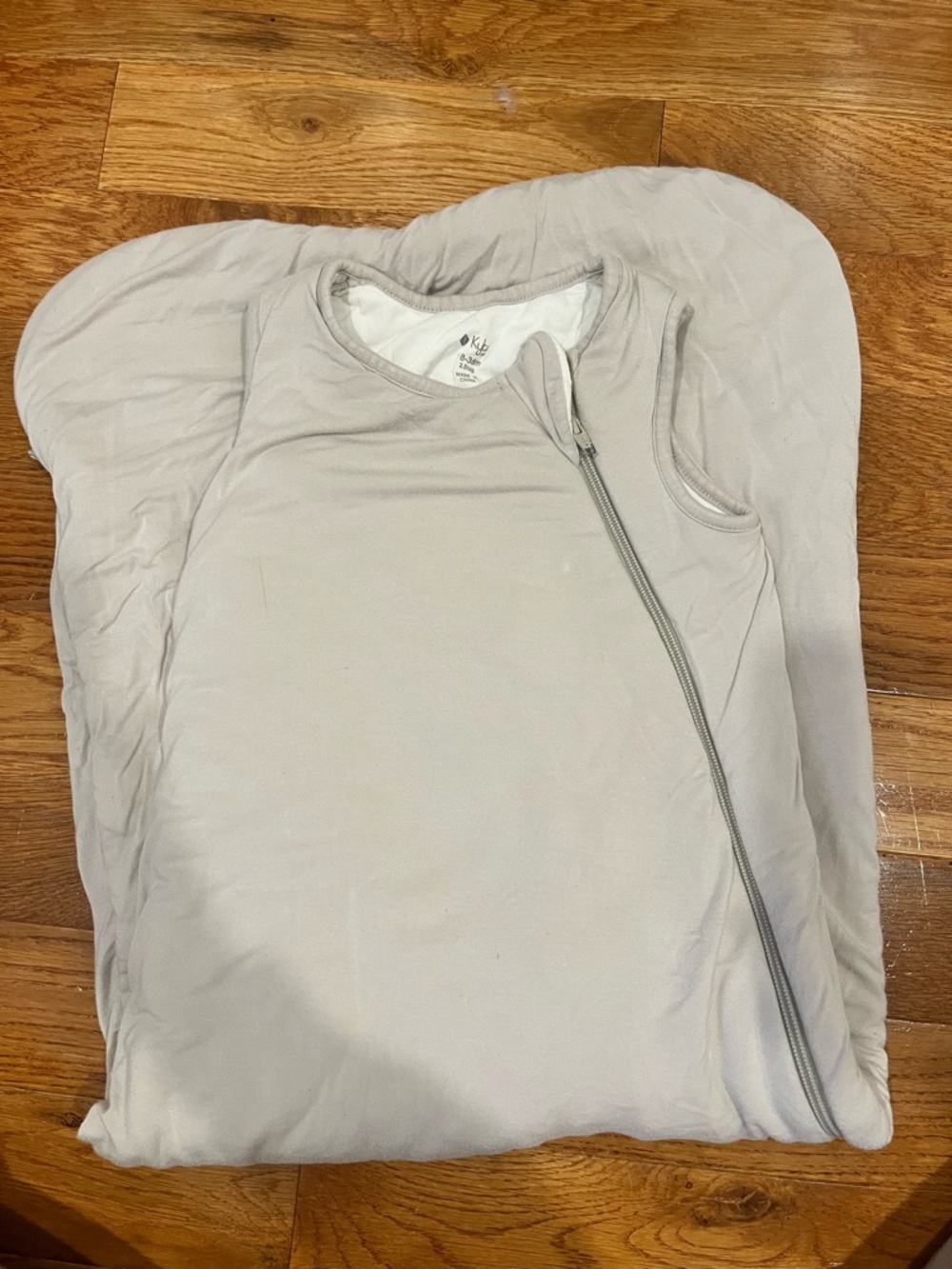 Kyte 2.5 Tog Gray Baby Sleep Sack